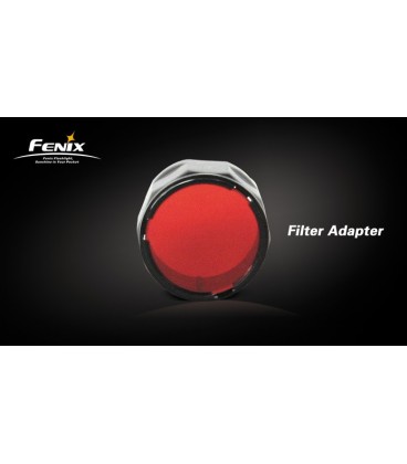 Filtro Rojo Para Linternas Led Fénix Pd30, Pd20, Ld20, Ld10, Ld12, Ld22, Pd22, E25