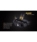 Frontal Led Fénix HL60R 950 Lúmenes (micro usb recargable-incluye batería 18650)