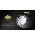 Linterna Led Fénix enfocable FD41 900 Lumens Y 5 Modos Regalamos batería ARB-L18-2600U