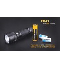 Linterna Led Fénix enfocable FD41 900 Lumens Y 5 Modos Regalamos batería ARB-L18-2600U