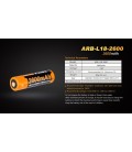 PackFD41: Linterna FD41 + batería ARB-L18-2600 + Cargador ARE-X1 + 3 filtros + Cono Rojo AOT-L + Difusor AOD-M