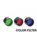PackFD41: Linterna FD41 + batería ARB-L18-2600 + Cargador ARE-X1 + 3 filtros + Cono Rojo AOT-L + Difusor AOD-M