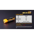 ARB-L14-1600U Batería recargable por micro USB 14500 de 1600 mAh