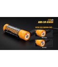 Batería Fénix 18650 3500 mAh recargable por Micro USB