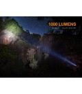 Linterna UC35V2 1000 Lúmenes recargable