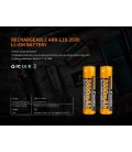 Set de Cargador Fénix más batería Fénix ARB-L18-3500 ()18650 3500 mAh)