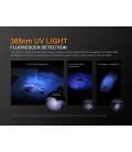 Linterna Fénix LD02V2.0 70 Lúmens blanco y 200 mW Ultravioleta