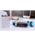 Frontal y linterna HL10 70 lúmenes (3 modos) Tres Color