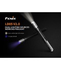 Linterna tipo bolígrafo LD05V2 blanco/ultravioleta 100 lúmens
