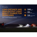 Linterna Fénix LD42 1000 lumenes (4 pila AA incluidas)