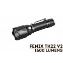Linterna Fénix TK22 V2.0 1600 Lúmenes y 405 mts (incluye batería ARB-L21-5000U y cable para cargarla)