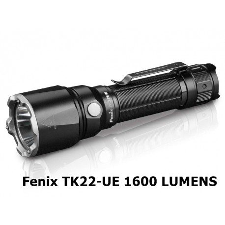Fenix TK22-UE 1600 Lumenes (batería ARB-L21-5000U incluida)