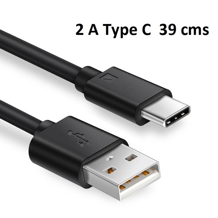Tigre Canguro Mamá Cable USB- tipo A a USB Type-C 2A 39 cms longitud - FenixLinternas