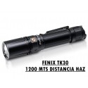 Linterna laser Fenix TK30R 1200 mts distancia del haz .