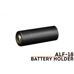 Adaptador de batería ALF-18 para usar 18650 en linternas que utilizan la 21700