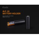 Soporte de batería ALF-18 para 18650 en linternas que utilizan la 21700