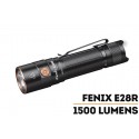 Linterna Fénix E28R 1500 Lúmenes recargable batería incluida