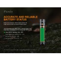 Linterna Fénix E28R 1500 Lúmenes recargable batería incluida