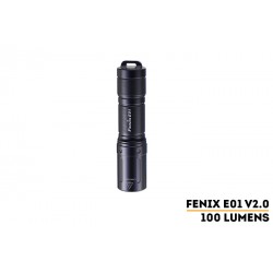Linterna Fenix E01-V2.0 100 Lúmenes (1XAAA incluida)