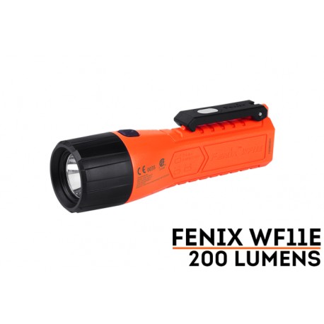 Linterna Led Fénix WF11E Intrínsecamente segura con 200 lúmenes