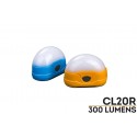 Linterna camping CL20R 300 lúmenes recargable micro USB (solo disponible amarillo)