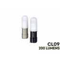 Linterna Fénix CL09 200 Lúmenes (luz blanca neutra, roja y verde)