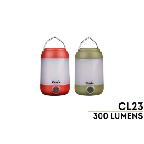 Luz Fénix CL23 300 lúmenes (Rojo o Verde)