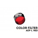 Filtro Grande rojo Para Linternas Led Fénix FD41, RC20 y LD41 REF.AOF-L (RED)