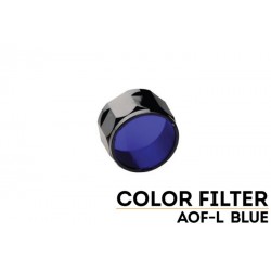 Filtro Grande azul Para Linternas Led Fénix FD41, RC20 y LD41 REF.AOF-L (blue)