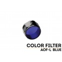 Filtro Grande azul Para Linternas Led Fénix FD41, RC20 y LD41 REF.AOF-L (blue)
