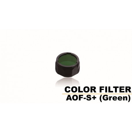 Filtro Verde Para Linternas Led Fénix Uc35, Rc11, Pd35, Pd12 Y Uc40 Ref. AOF-SV