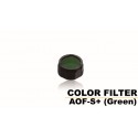 Filtro Pequeño Verde Para Linternas Led Fénix PD32, Uc35, Rc11, Pd35, Ref. AOF-S+(Green)