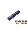 Mini Linterna Fénix EDC E05R 400 Lúmenes, con ráfaga y tamaño de pulgar (Negra)