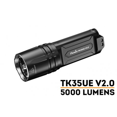 Fénix TK35UE-V2.0 5000 lúmenes (incluye dos 18650 de 3000 mAH)
