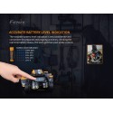 Frontal Fenix HM65R 1400 lúmenes + E-LITE ( Baterías incluidas)