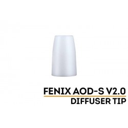 Difusor Blanco AOD-SV2.0 para Linternas Fénix de diámetro de cabezal de 21 a 26,5 mm