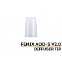 Difusor Blanco AOD-SV2.0 para Linternas Fénix de diámetro de cabezal de 21 a 26,5 mm