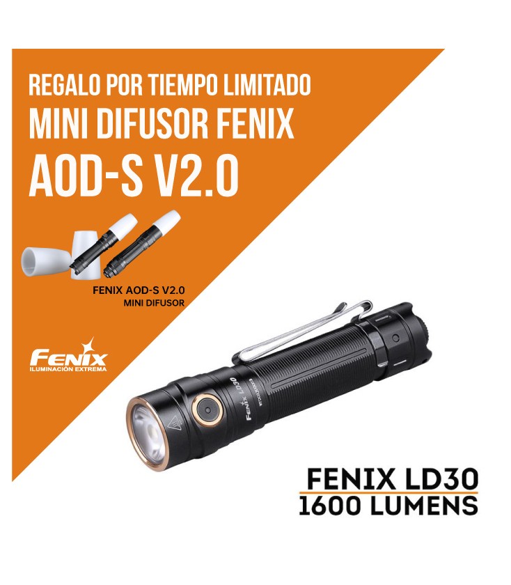 Fenix tk16 linterna 1000 lúmenes cargador Fenix l18 batería are-x1 