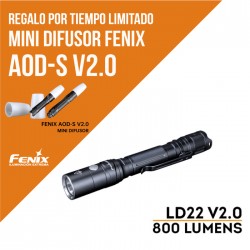 Linterna Multiusos Fenix LD22 V2.0