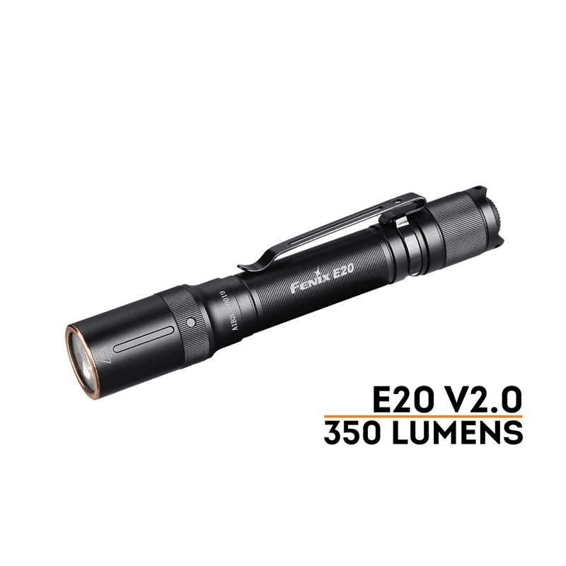 E20-V2.0350 (funciona con 2 AA inlcuida en el precio) FenixLinternas