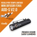 Fénix E30R 1600 Lúmenes recargable 18650 incluida