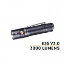 Fénix E35-V3.0 3000 Lúmenes (Incluye batería 21700 DE 5000 mAh recargable por micro USB-Tipo C)