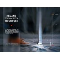 Linterna Powerbank Fenix E-CP de Alto rendimiento (Color negro)