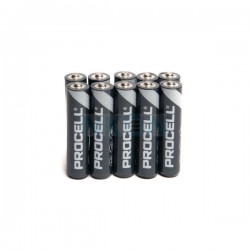 Pilas AA Duracell Procell (Pack 10 Unds.)