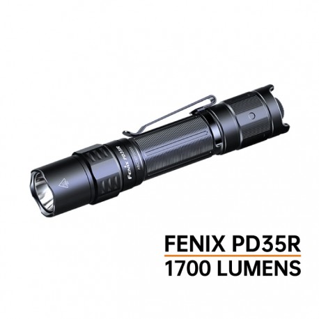 Linterna táctica Fenix PD35R (Recargable)