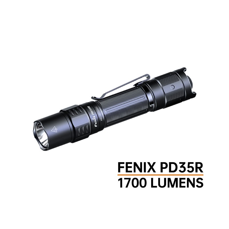 Linterna táctica Fenix PD35R (Recargable) - FenixLinternas