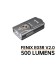 Linterna Fenix E03R V2.0 - 500 lúmenes (Disponible solo en gris)