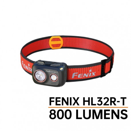 Frontal Fénix HL32R-T - 800 Lúmenes