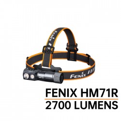 Frontal Fénix HM71R - 2700 lúmenes y recargable