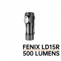 Linterna Fénix LD15R 500 lúmenes (recargable incluye ARB-L16-700)